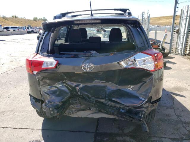  TOYOTA RAV4 2015 Сірий