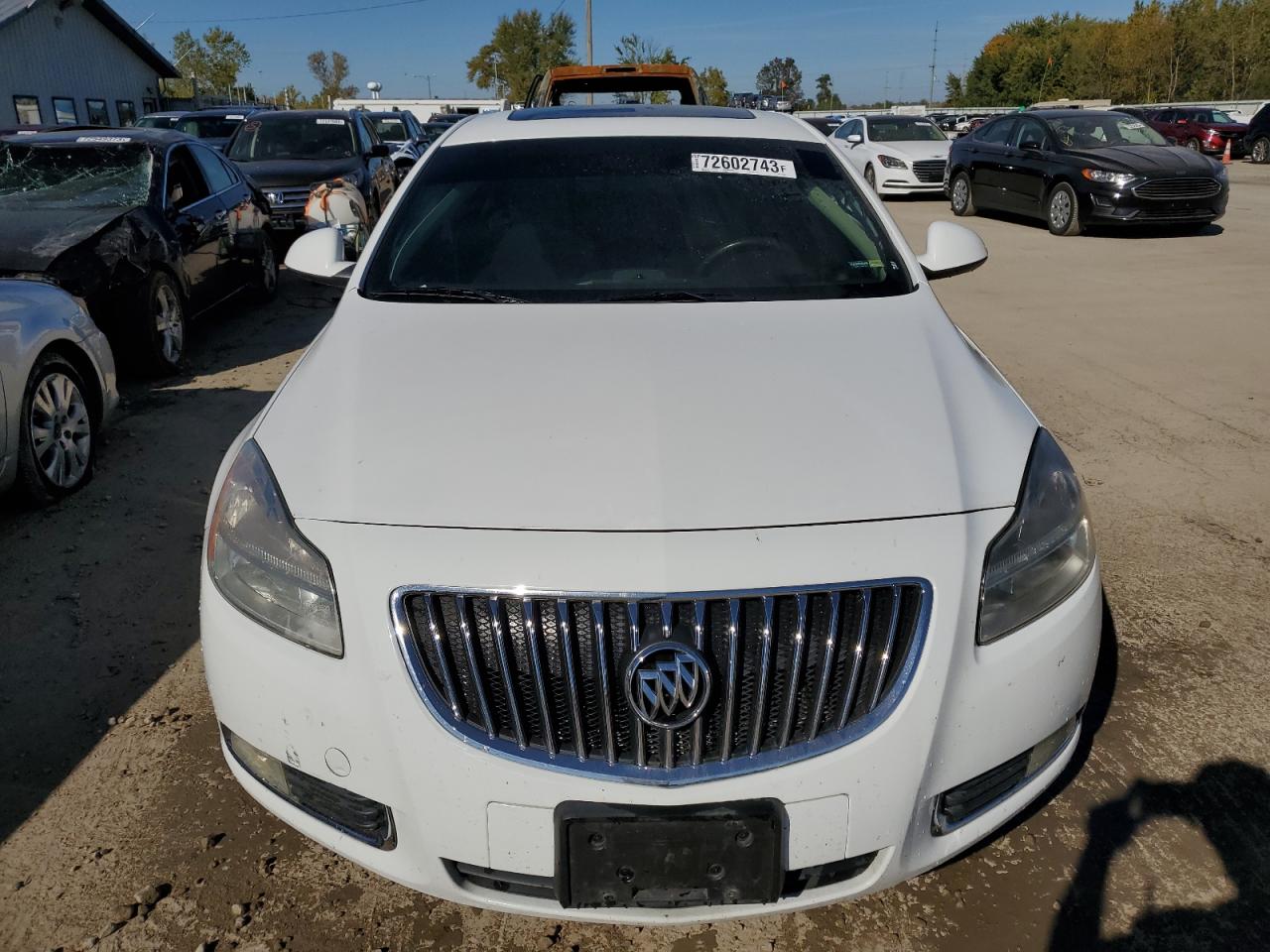 Lot #2912033742 2011 BUICK REGAL CXL