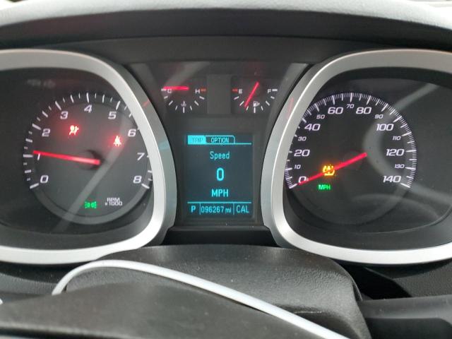  CHEVROLET EQUINOX 2014 Чорний