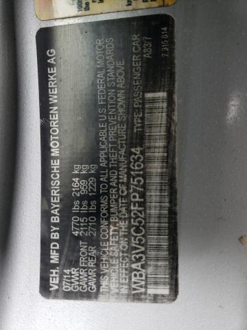 WBA3V5C52FP751634 BMW 428 I