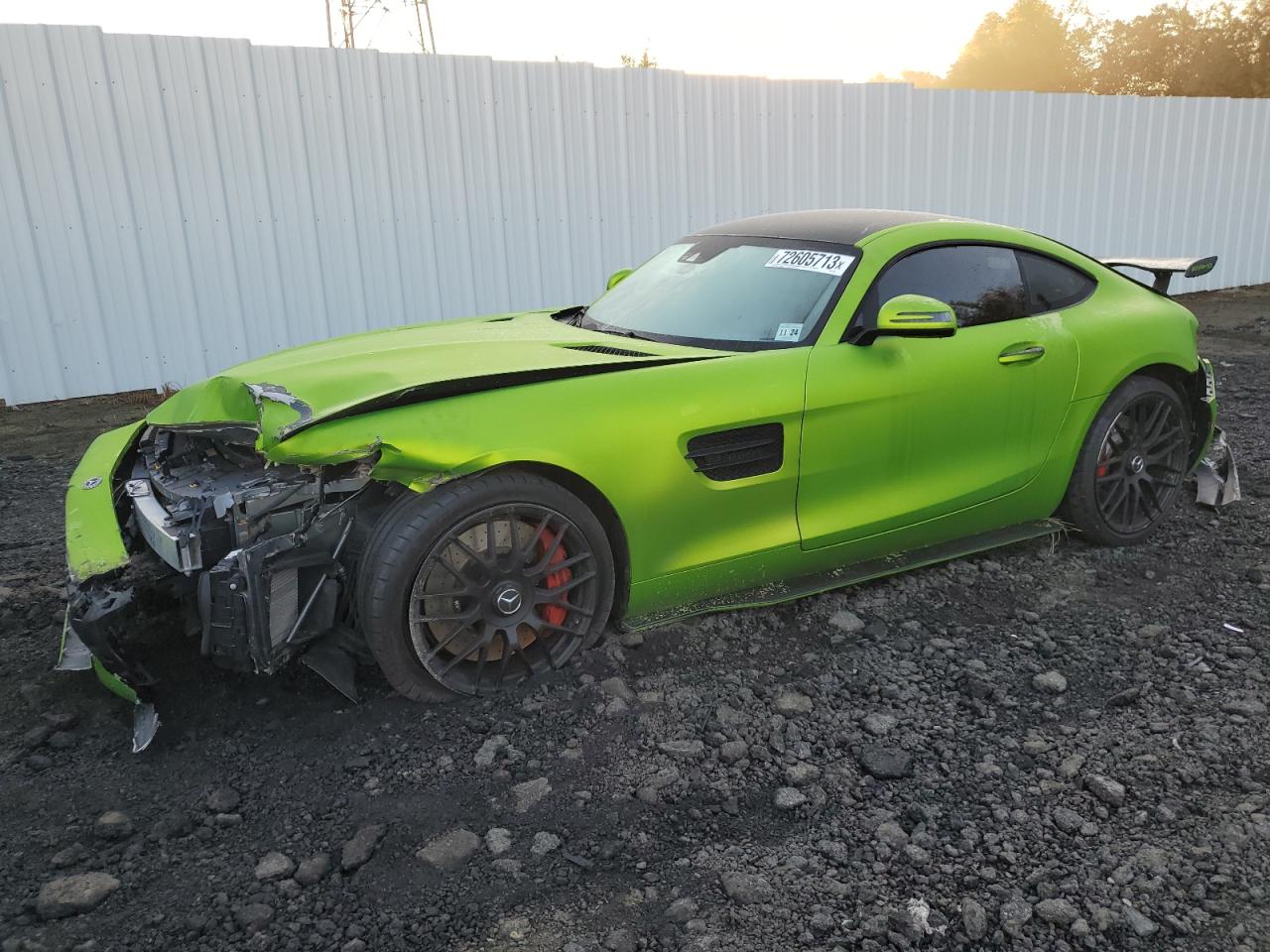 WDDYJ7JA7KA023665 MERCEDES-BENZ AMG GT S 2019