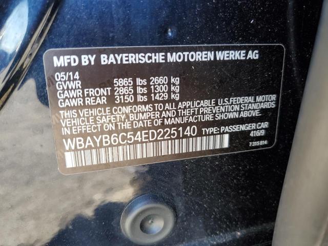 VIN WBAYB6C54ED225140 2014 BMW 7 Series, 750 XI no.12