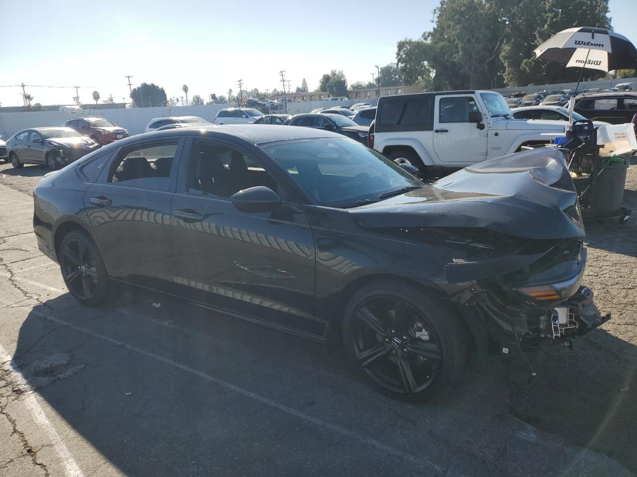 VIN: 1HGCY2F74PA021753 2023 HONDA ACCORD