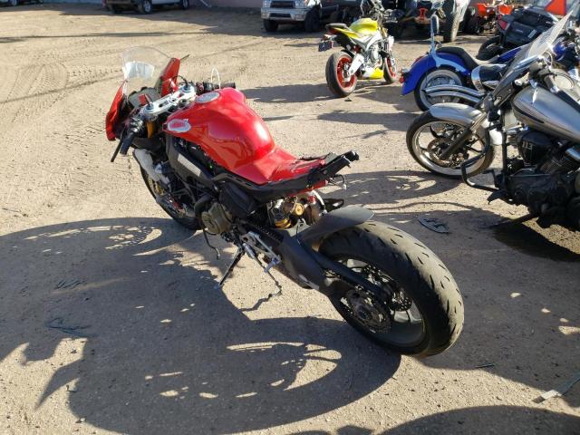 2021 DUCATI PANIGALE V ZDMDAGNW3MB015725