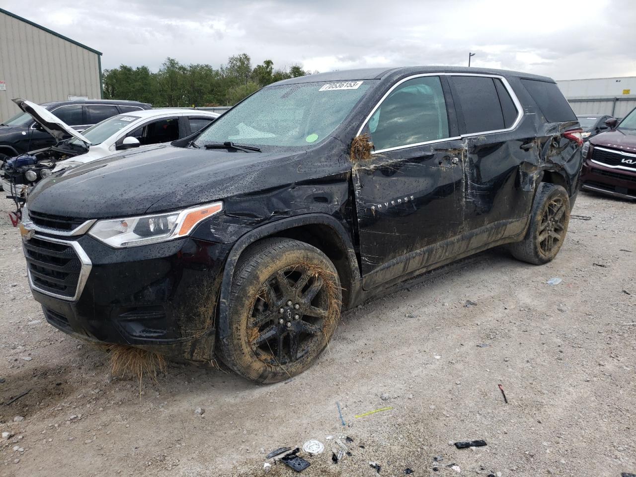 2020 Chevrolet Traverse Ls vin: 1GNERFKW1LJ306842