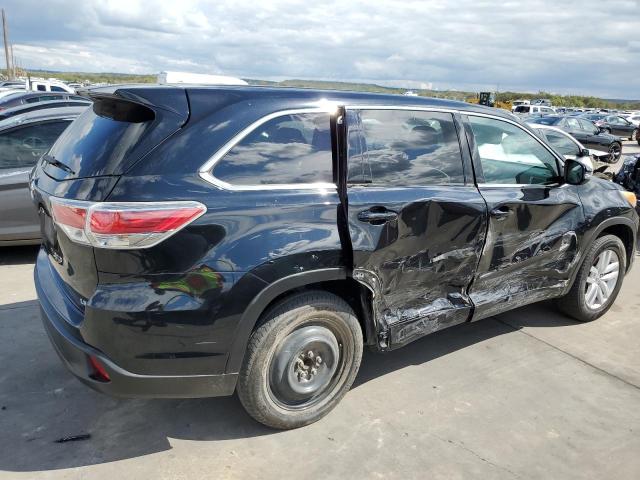 VIN 5TDZKRFH9ES007794 2014 Toyota Highlander, LE no.3