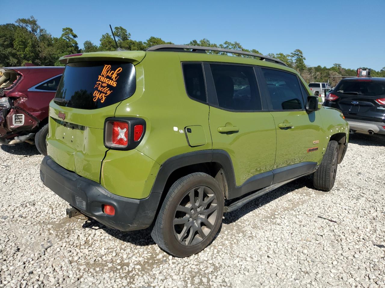 2016 Jeep Renegade Latitude vin: ZACCJBBT6GPD81337