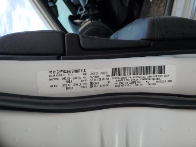 1C4RJFJGXFC639576 Jeep Grand Cherokee Summit