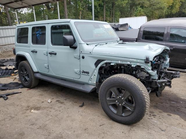 1C4HJXEN3PW694364 Jeep Wrangler S 4