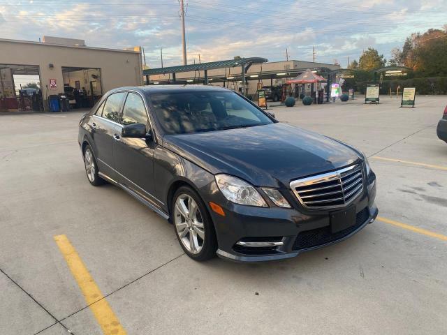 2013 Mercedes-Benz E-Class E 350