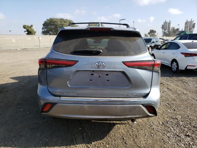 VIN 5TDFZRAH5NS115805 2022 Toyota Highlander, Platinum no.6