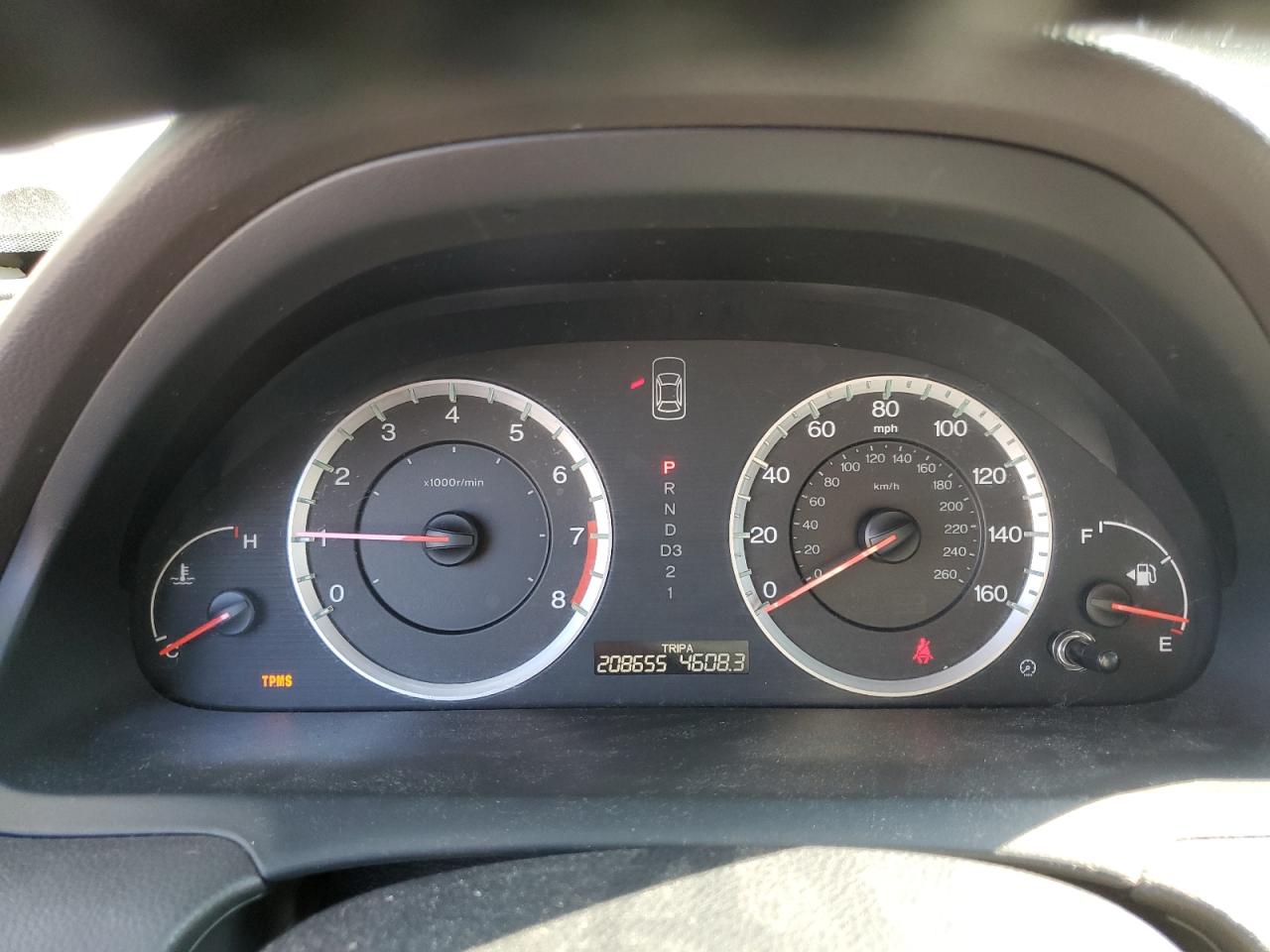 1HGCP36859A020437 2009 Honda Accord Exl