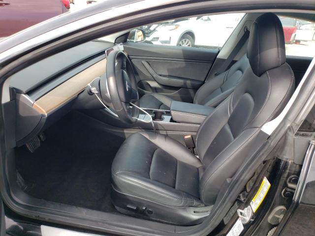  TESLA MODEL 3 2018 Чорний