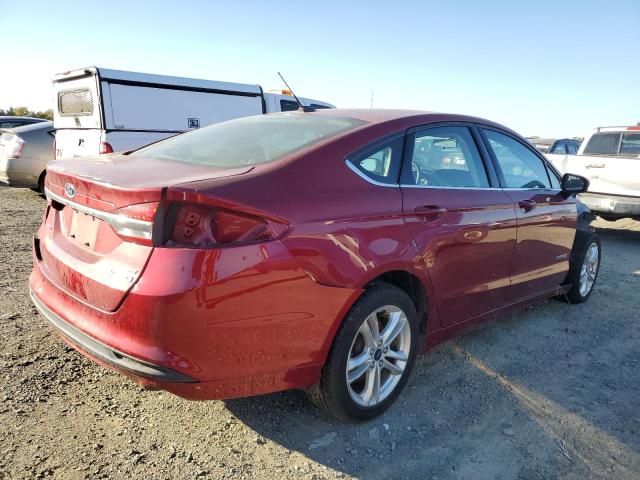 3FA6P0LU4JR281392 Ford Fusion Se Hybrid