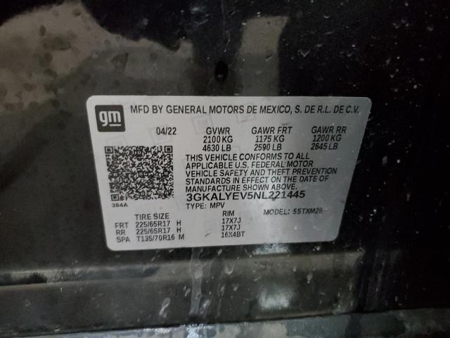 2022 GMC TERRAIN AT 3GKALYEV5NL221445