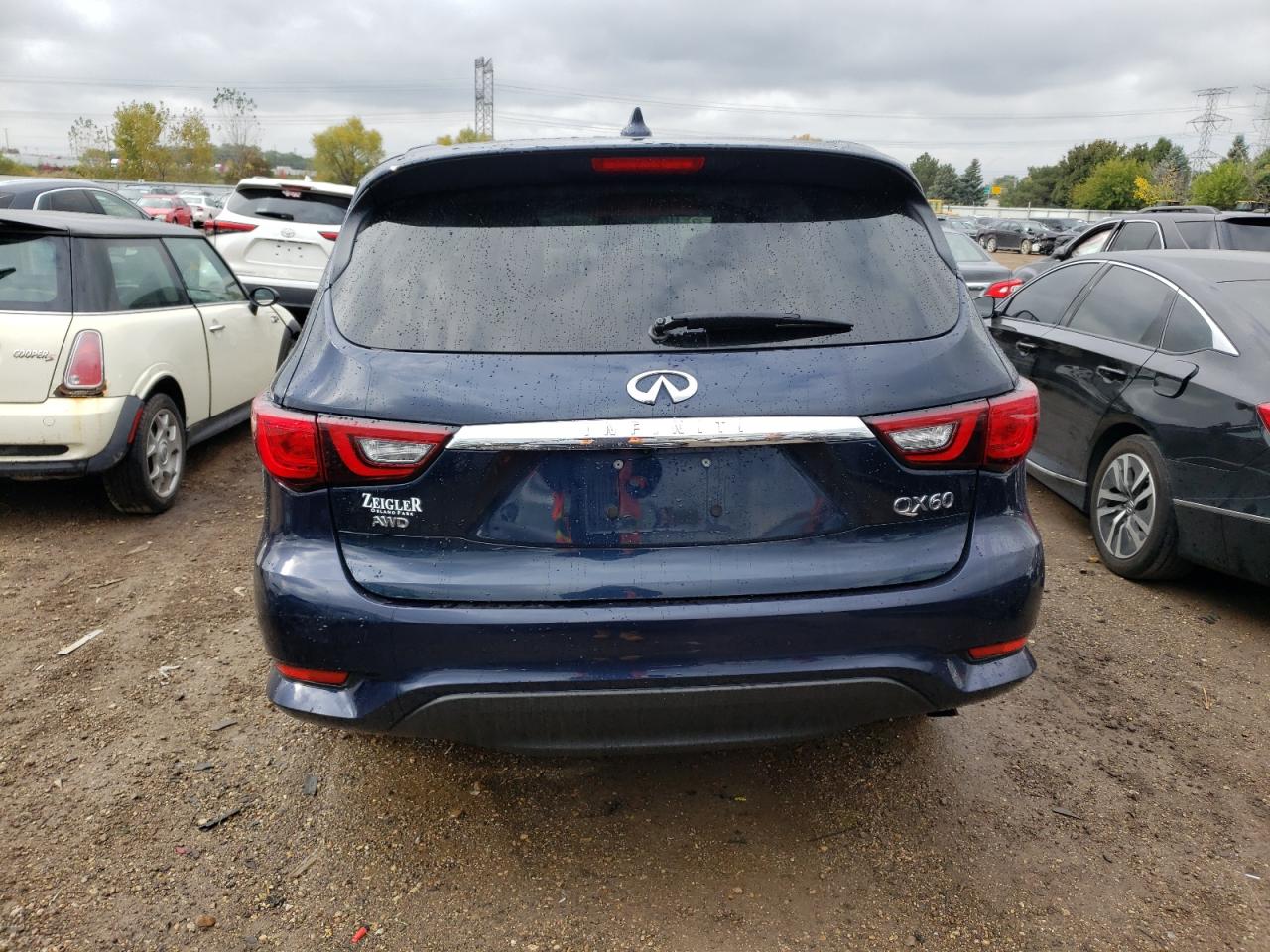 2020 Infiniti Qx60 Luxe vin: 5N1DL0MM7LC510141