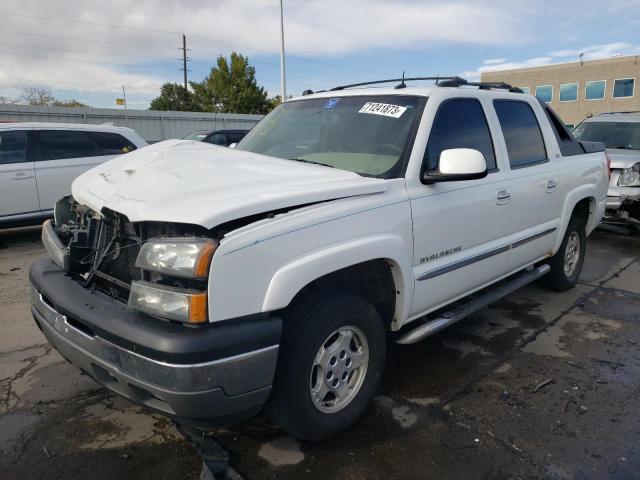 Lot #2453112598 2004 CHEVROLET AVALANCHE salvage car