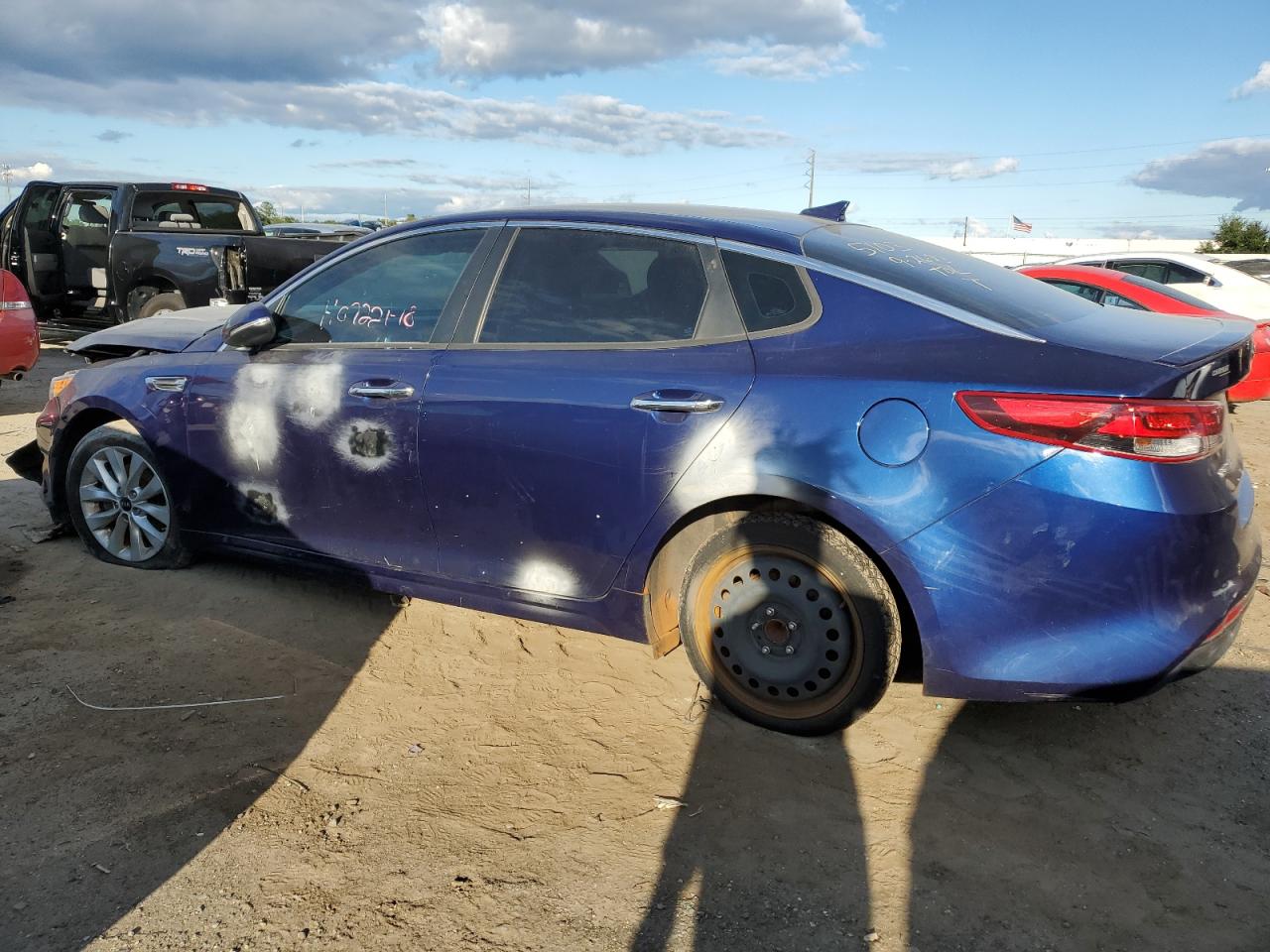 Lot #2206890613 2018 KIA OPTIMA LX