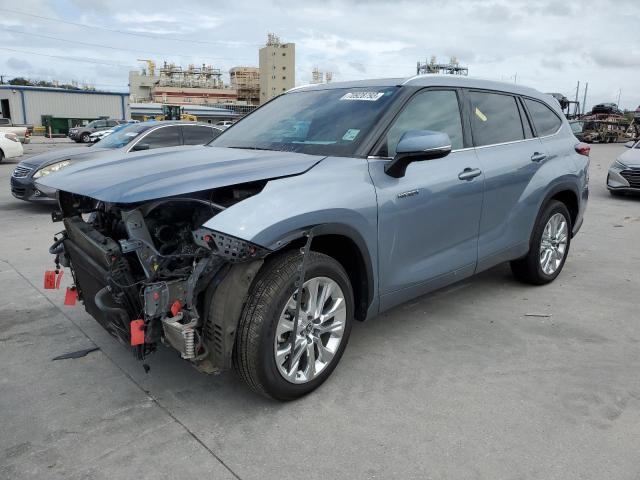 2020 Toyota Highlander Hybrid Limited