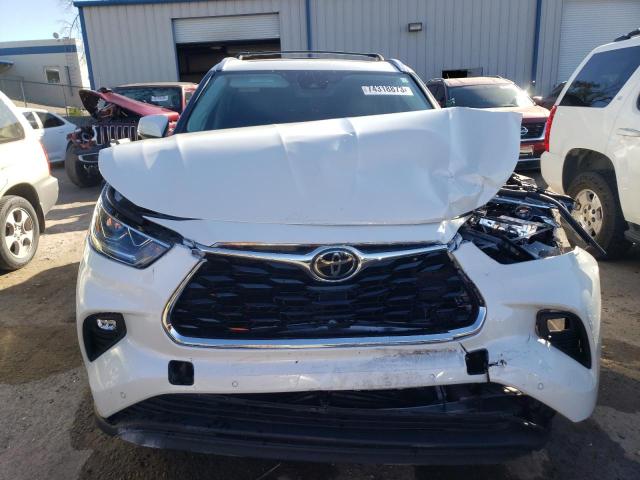 VIN 5TDDZRBH1MS533444 2021 Toyota Highlander, Limited no.5