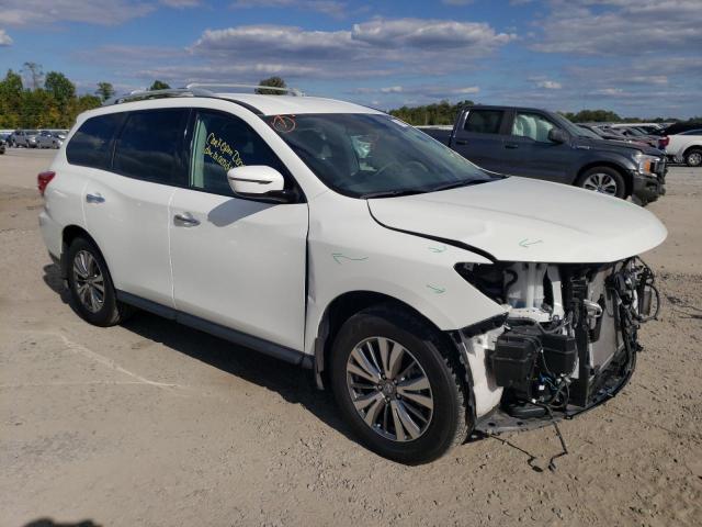  NISSAN PATHFINDER 2020 Білий