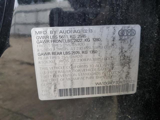 VIN WA1DGAFP7DA066823 2013 Audi Q5, Premium Plus no.13