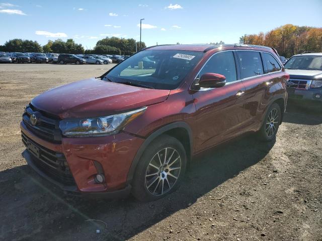 2018 Toyota Highlander SE