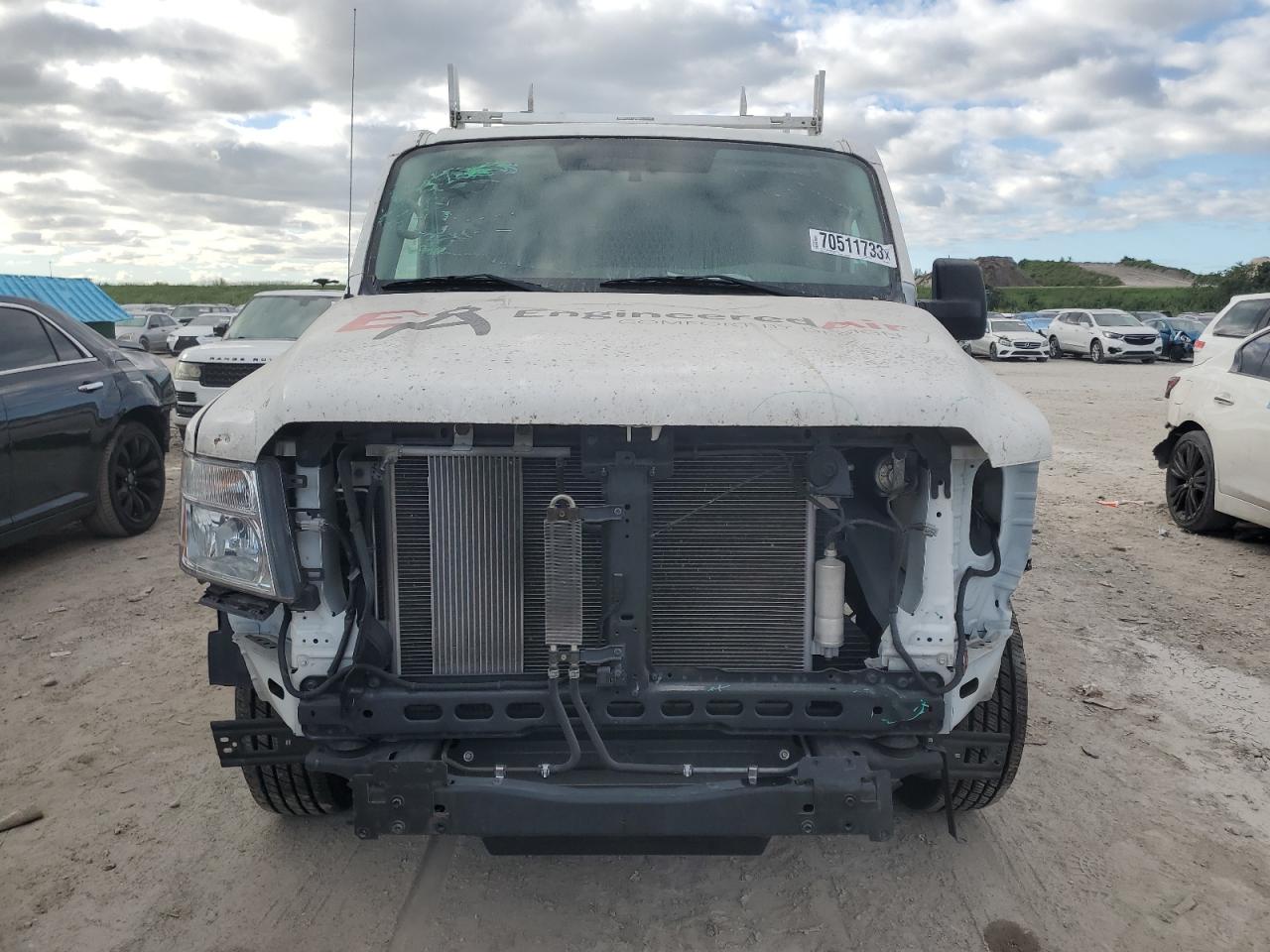 1N6BF0KY1MN805781 NISSAN NV 2021
