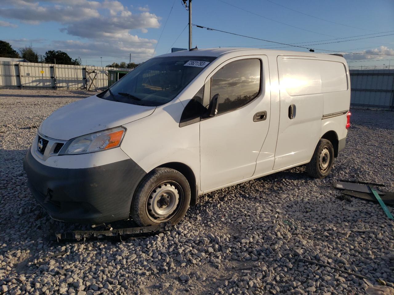 2013 Nissan Nv200 2.5S vin: 3N6CM0KNXDK696582