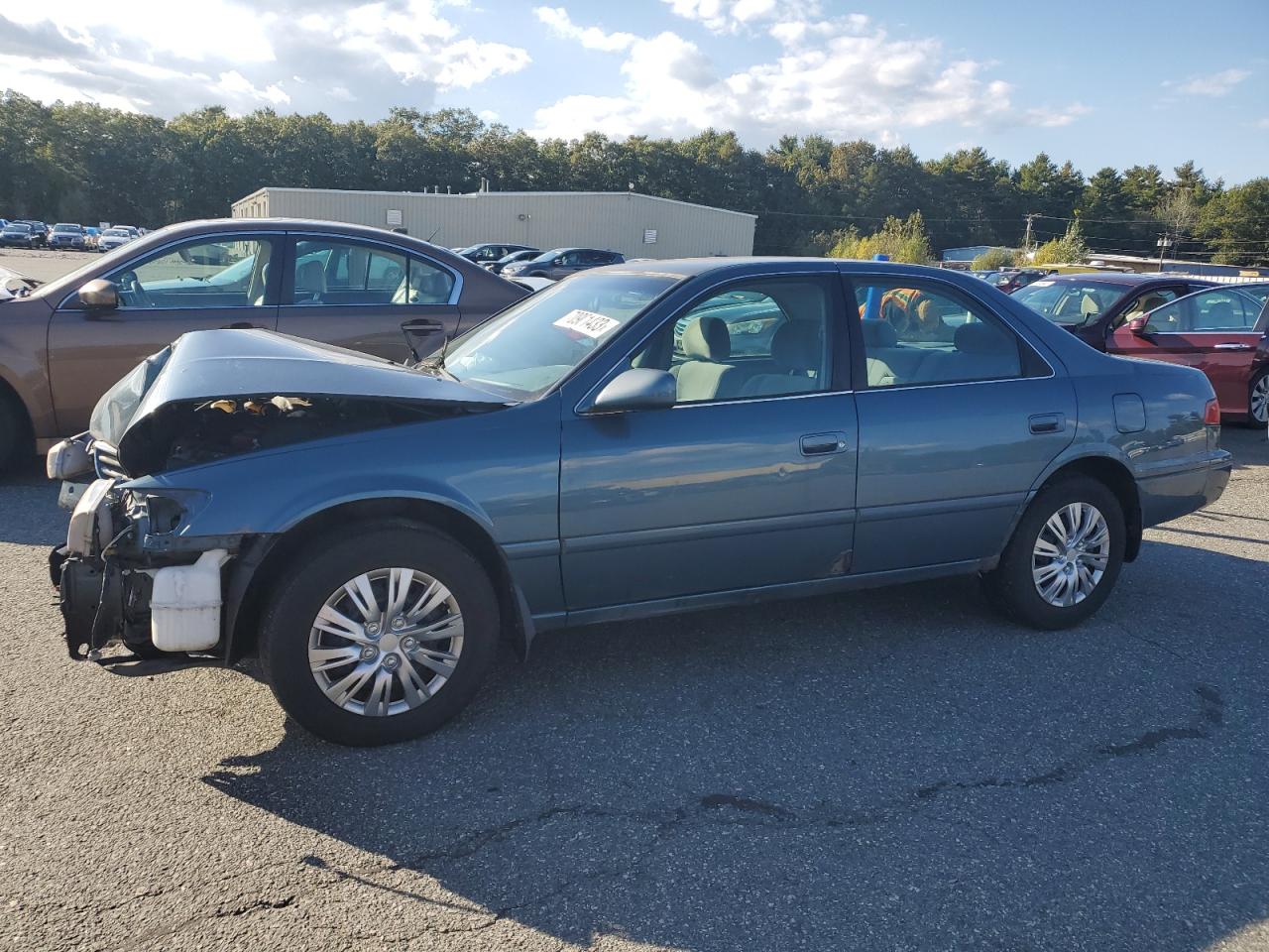 Lot #2173678330 2001 TOYOTA CAMRY CE