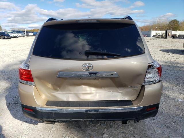 VIN 5TDDK3EH0DS207079 2013 Toyota Highlander, Limited no.6