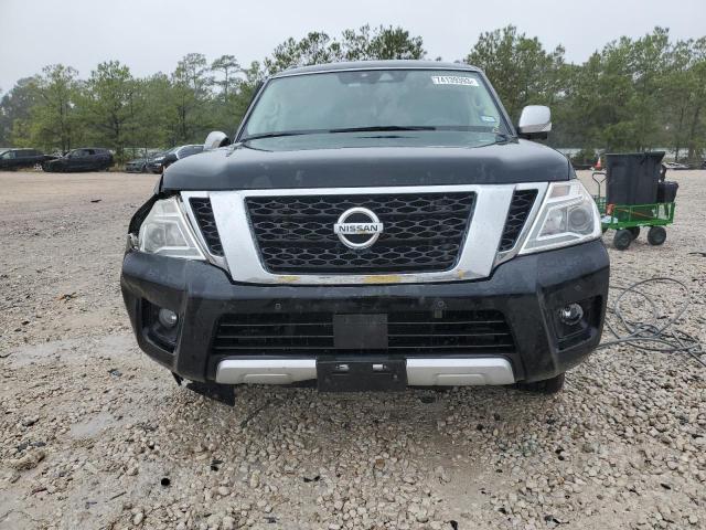  NISSAN ARMADA 2018 Чорний