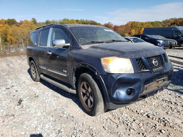 2008 Nissan Armada Se VIN: 5N1BA08D58N600908 Lot: 73025253