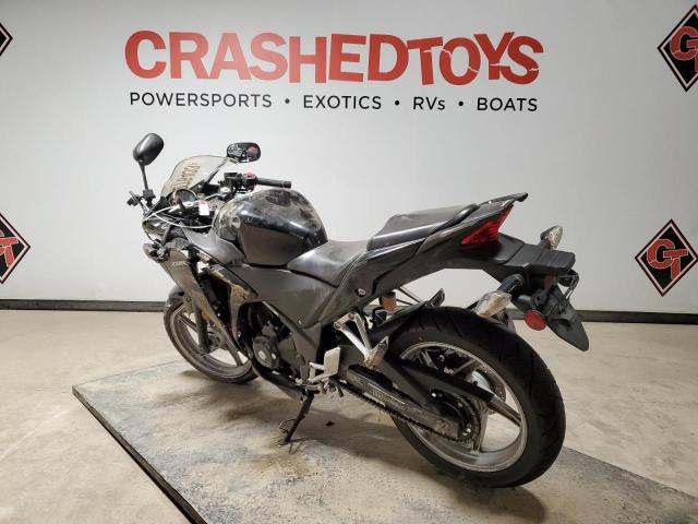 2011 HONDA CBR250 R MLHMC4114B5003431
