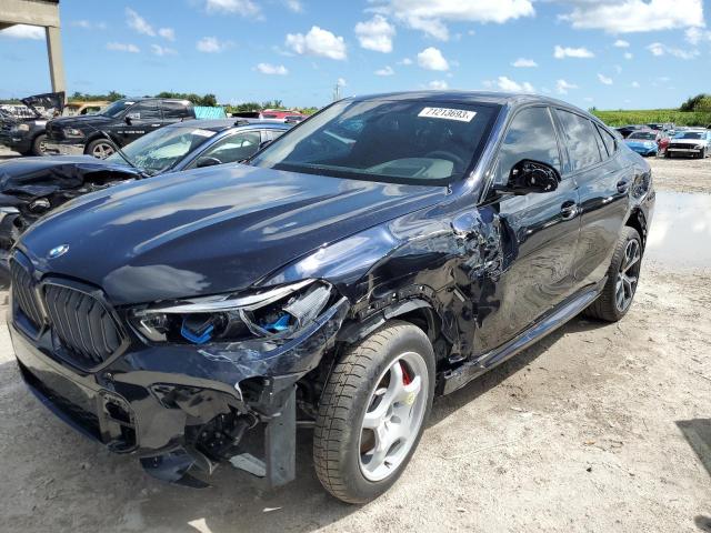 VIN 5UXCY6C01N9N07642 2022 BMW X6, Xdrive40I no.1