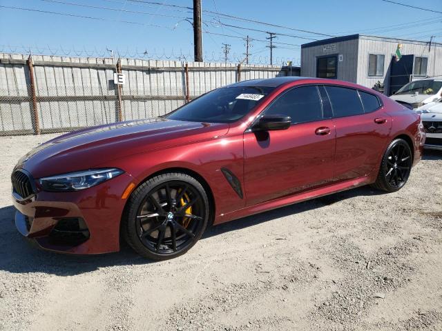 VIN WBAGV8C08NCK12741 2022 BMW 8 Series, M850XI no.1