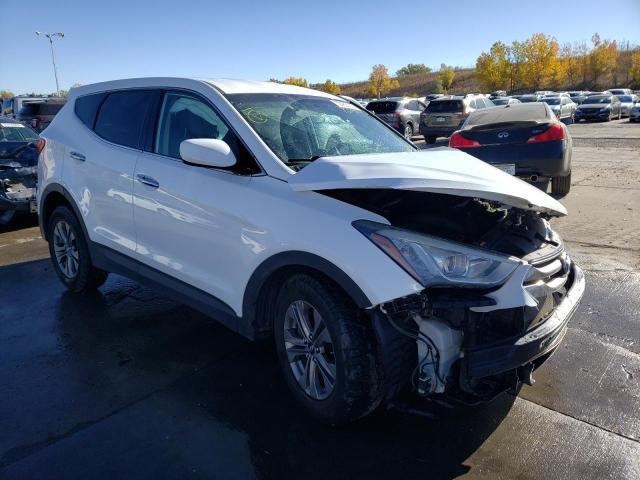  HYUNDAI SANTA FE 2016 Білий