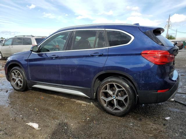 BMW X1 2018 Синій