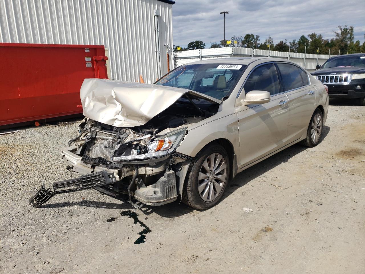 2014 Honda Accord Exl vin: 1HGCR3F8XEA042440