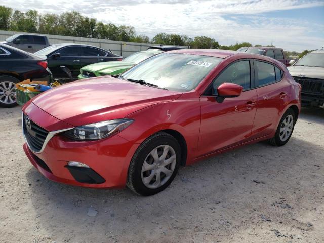 2016 Mazda Mazda3 4-Door Sport