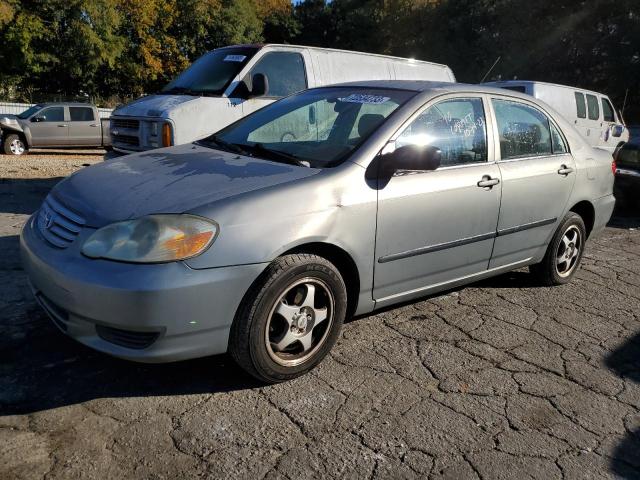 2003 Toyota Corolla CE