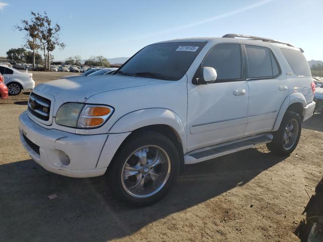 2001 Toyota Sequoia Limited