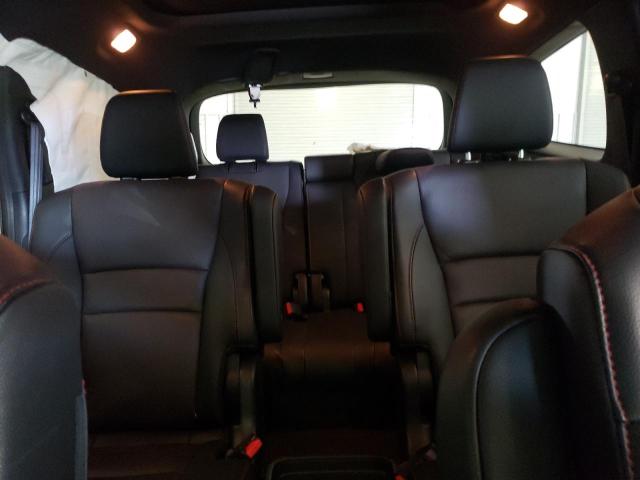 5FNYF6H77NB028814 Honda Pilot Black