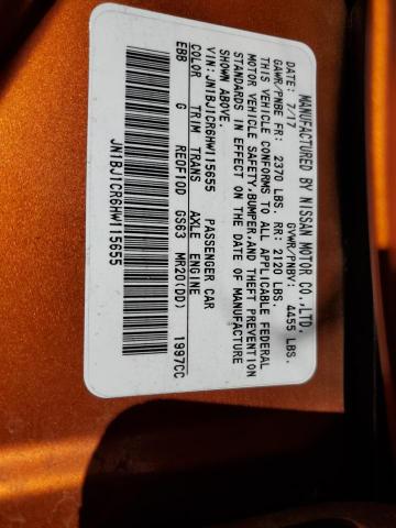 2017 NISSAN ROGUE SPOR - JN1BJ1CR6HW115655