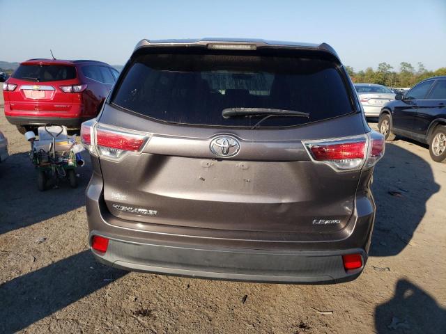 VIN 5TDBKRFHXES045729 2014 Toyota Highlander, LE no.6