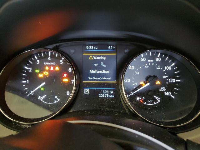 JN1BJ1BV0NW349980 Nissan Rogue Sport Sv