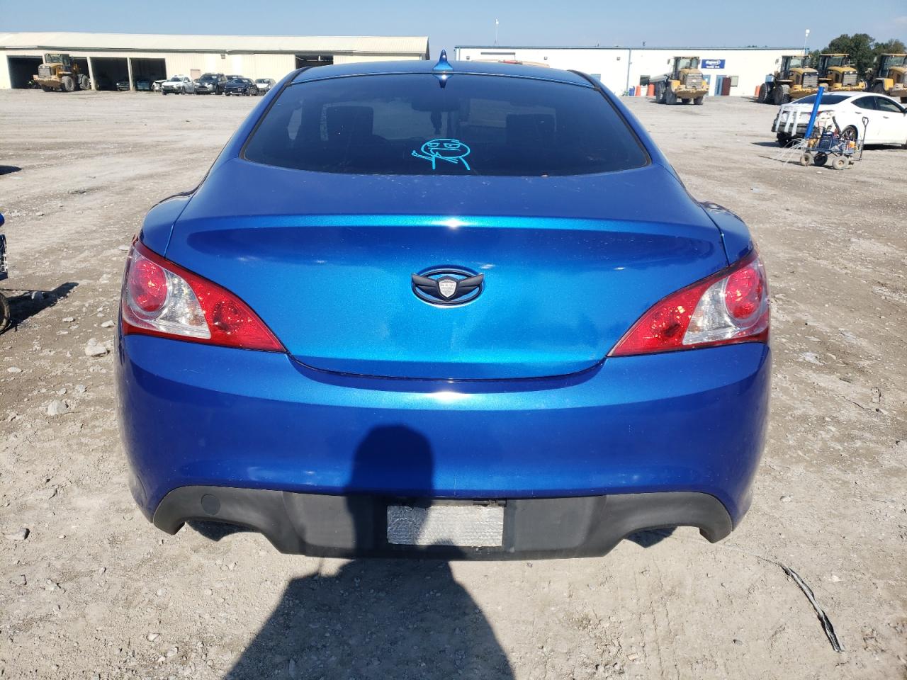 2012 Hyundai Genesis Coupe 2.0T vin: KMHHT6KD7CU067703