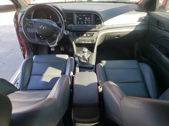 KMHD04LB8HU366391 Hyundai Elantra Sport