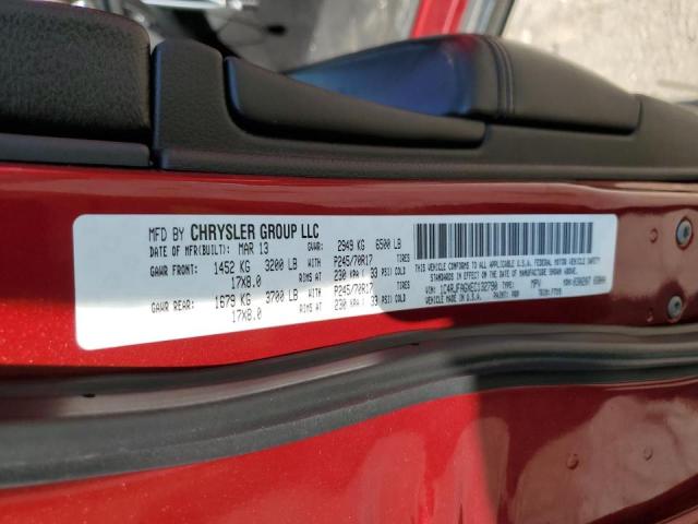 1C4RJFAGXEC132790 Jeep Grand Cherokee Laredo