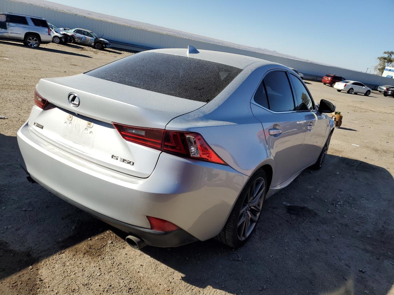 2014 Lexus Is 350 vin: JTHBE1D2XE5004755